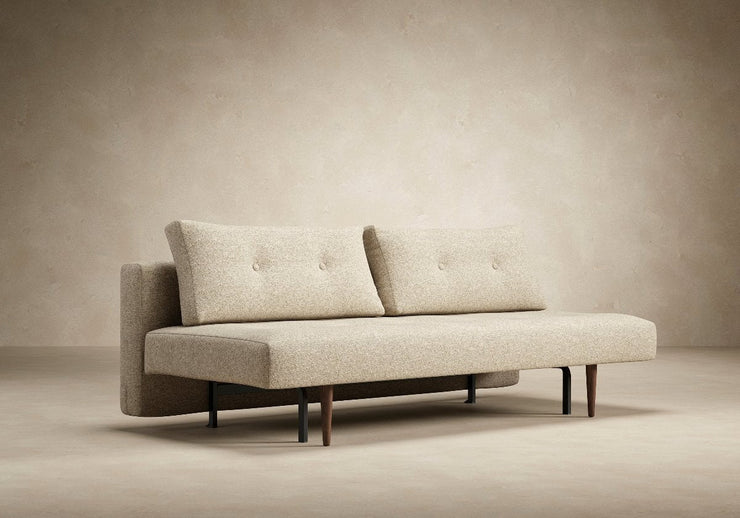 Recast Plus Dark Styletto Sofa