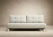 Supremax D.E.L Sofa Chrome - Queen