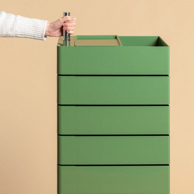 360° Container, Five Drawers - Free Shipping