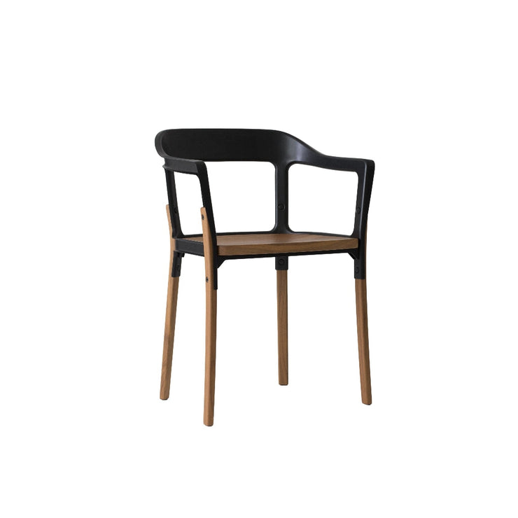 Steelwood Chair - Free Shipping