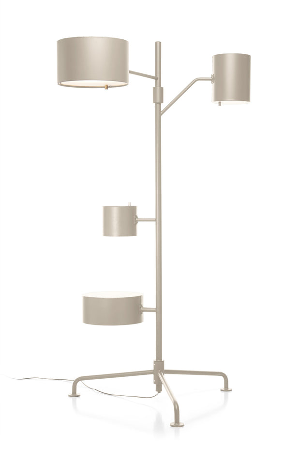 Statistocrat Floor Lamp