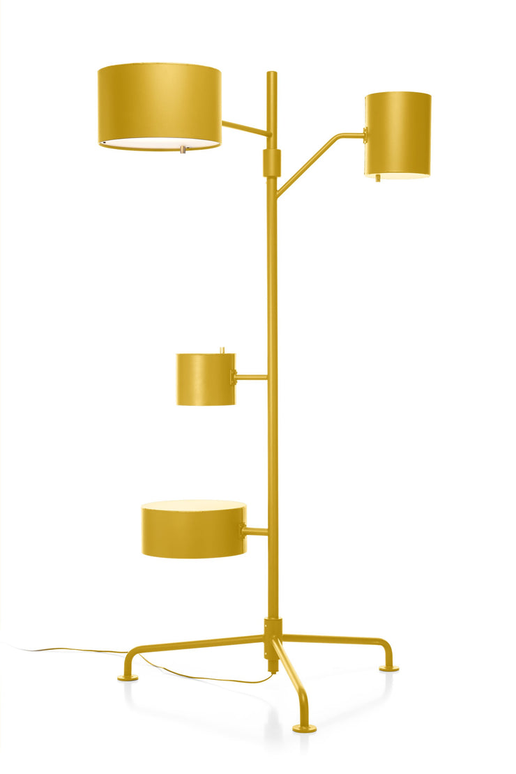 Statistocrat Floor Lamp