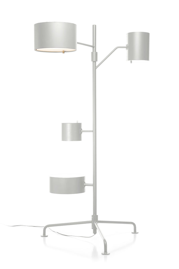 Statistocrat Floor Lamp