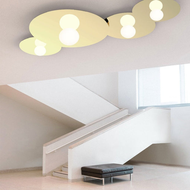 Bola Disc Flush - Wall and Ceiling Lamp - Molecule Design-Online 