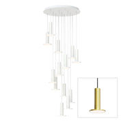 Cielo Plus Chandelier 13 - Molecule Design-Online 