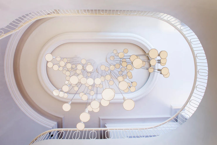 Cielo Plus Chandelier 13 - Molecule Design-Online 