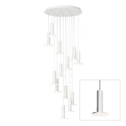 Cielo Plus Chandelier 13 - Molecule Design-Online 