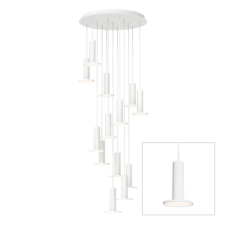 Cielo Plus Chandelier 13 - Molecule Design-Online 