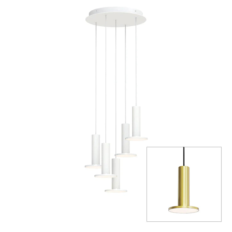 Cielo Plus Chandelier 5 - Molecule Design-Online 