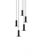 Cielo Plus Chandelier 5 - Molecule Design-Online 