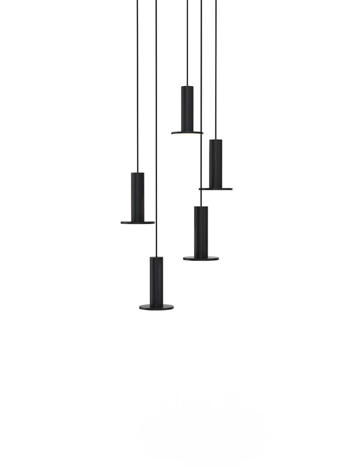 Cielo Plus Chandelier 5 - Molecule Design-Online 