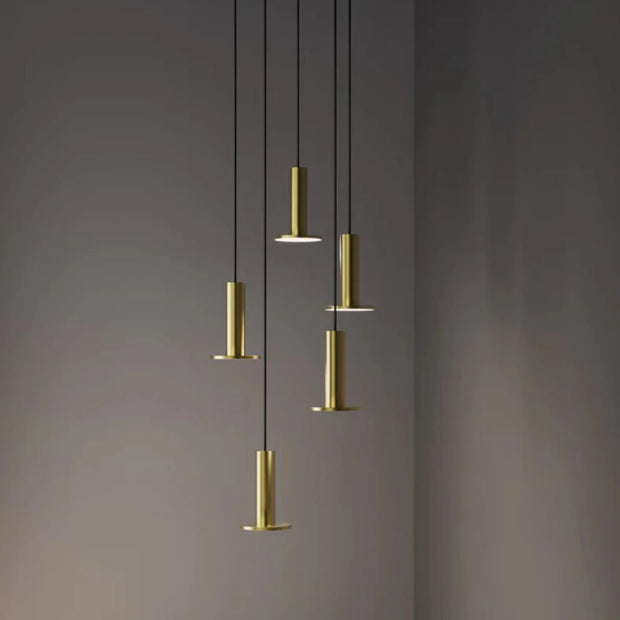 Cielo Plus Chandelier 5 - Molecule Design-Online 