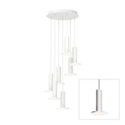 Cielo Plus Chandelier 7 - Molecule Design-Online 