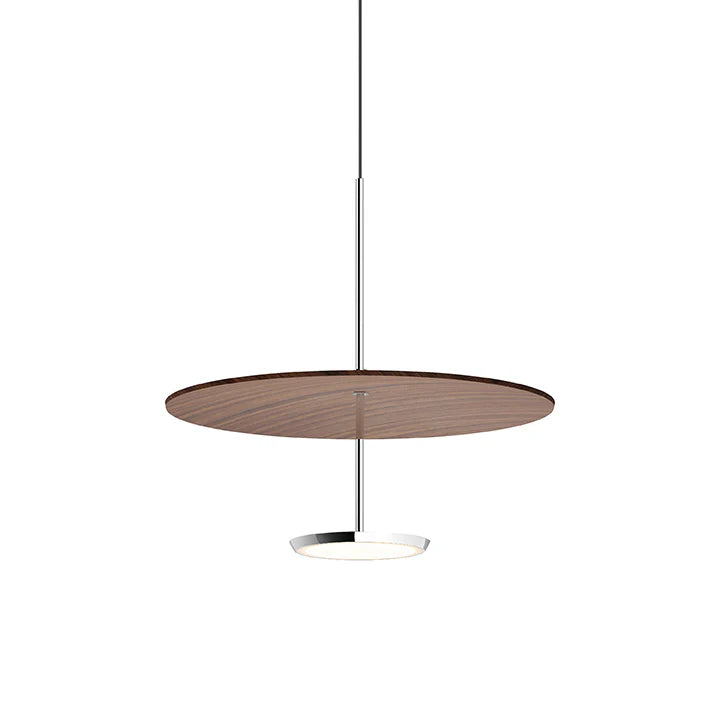 Sky Dome Lamp - Wood