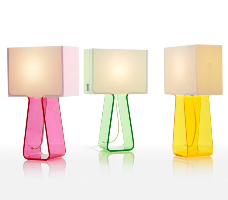 Tube Top Table Lamp