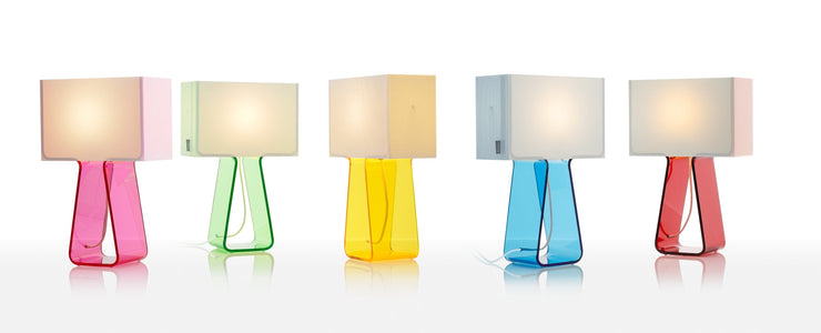 Tube Top Table Lamp