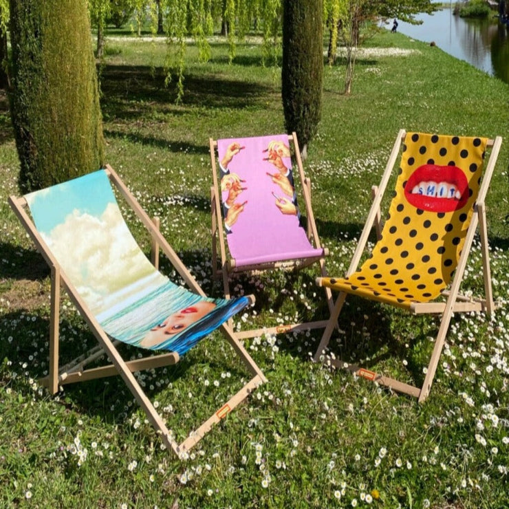 Toiletpaper - Deck Chair - Molecule Design-Online 