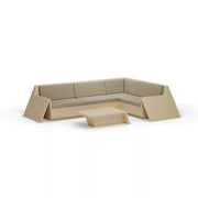 Rest Sectional Sofa - Armless Section