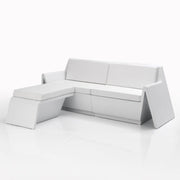 Rest Sectional Sofa - Chaise Lounge/Ottoman