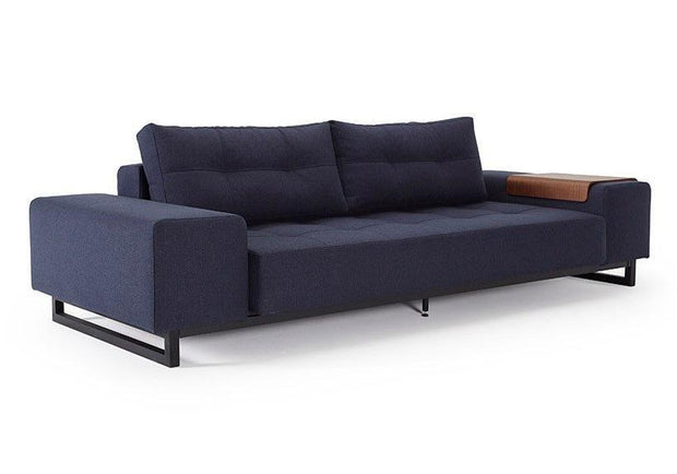 Grand D.E.L Sofa, Black Wood - (Queen) - Molecule Design-Online 