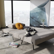 Cubed 02 Deluxe Sofa, Chrome Legs (Full / Chrome) - Molecule Design-Online 