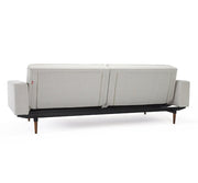 Dublexo Deluxe Sofa w/Arms, Dark Wood - Molecule Design-Online 