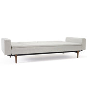 Dublexo Deluxe Sofa w/Arms, Dark Wood - Molecule Design-Online 