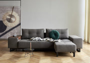 Grand D.E.L Sofa, Black Wood - (Queen) - Molecule Design-Online 