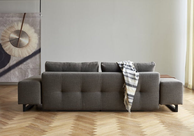 Grand D.E.L Sofa, Black Wood - (Queen) - Molecule Design-Online 