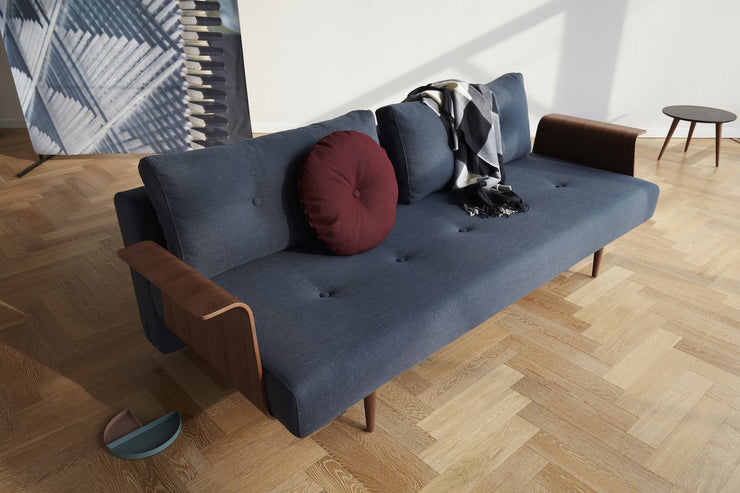 Recast Plus Sofa w/Walnut Arms - Molecule Design-Online 