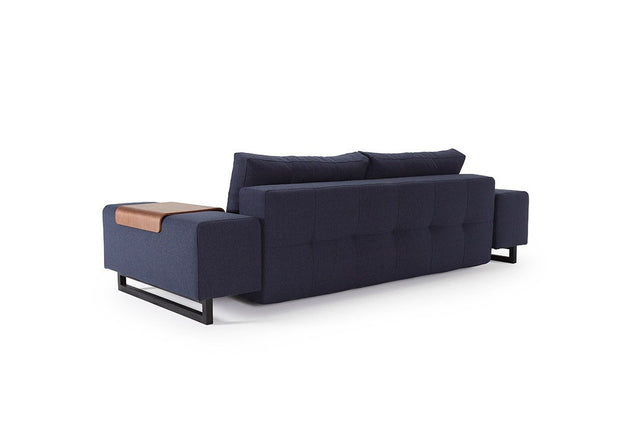 Grand D.E.L Sofa, Black Wood - (Queen) - Molecule Design-Online 