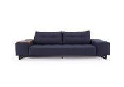 Grand D.E.L Sofa, Black Wood - (Queen) - Molecule Design-Online 