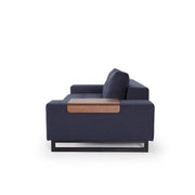 Grand D.E.L Sofa, Black Wood - (Queen) - Molecule Design-Online 