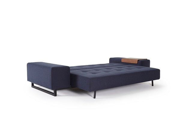 Grand D.E.L Sofa, Black Wood - (Queen) - Molecule Design-Online 