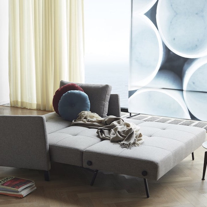 Cubed Deluxe Sofa w/arms (Full / Queen) - Molecule Design-Online 