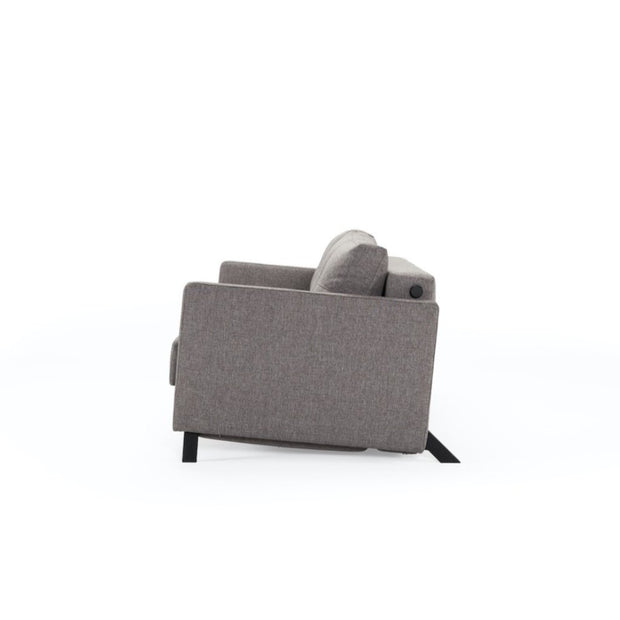 Cubed Deluxe Sofa w/arms (Full / Queen) - Molecule Design-Online 