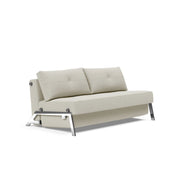 Cubed 02 Deluxe Sofa, Chrome Legs (Full / Chrome) - Molecule Design-Online 