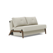 Cubed 02 Deluxe Sofa, Dark Wood Legs (Full, Queen) - Molecule Design-Online 