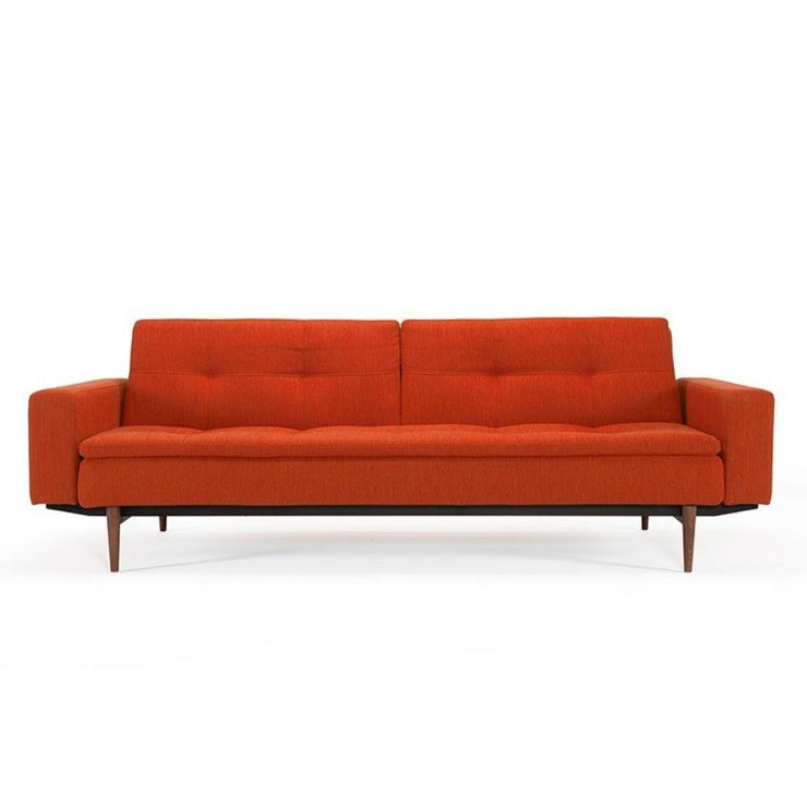 Dublexo Deluxe Sofa w/Arms, Dark Wood - Molecule Design-Online 