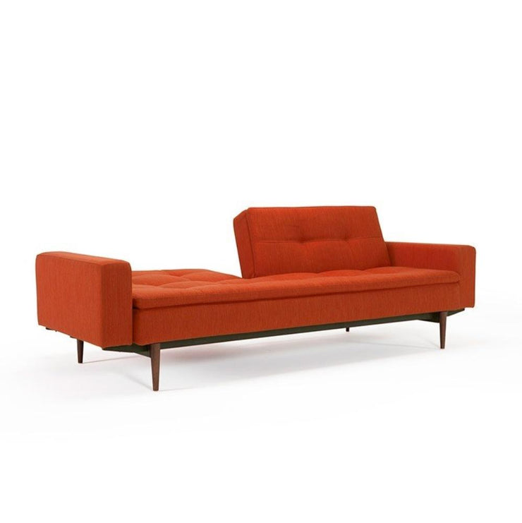 Dublexo Deluxe Sofa w/Arms, Dark Wood - Molecule Design-Online 