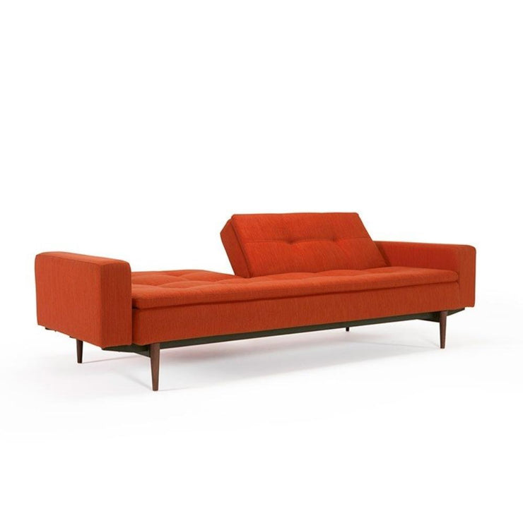 Dublexo Deluxe Sofa w/Arms, Dark Wood - Molecule Design-Online 