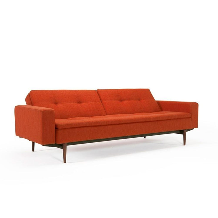 Dublexo Deluxe Sofa w/Arms, Dark Wood - Molecule Design-Online 