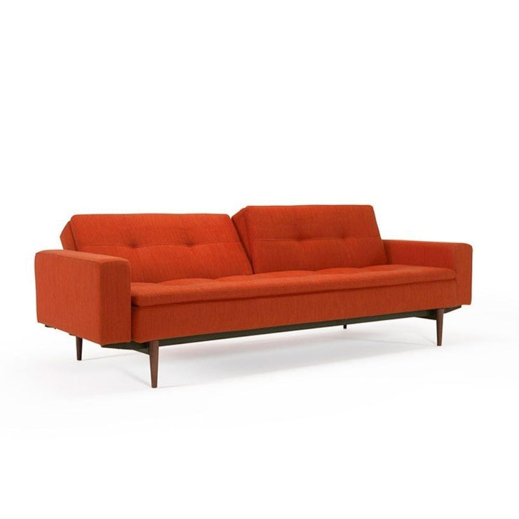 Dublexo Deluxe Sofa w/Arms, Dark Wood - Molecule Design-Online 