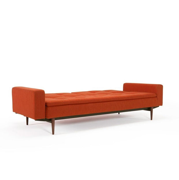 Dublexo Deluxe Sofa w/Arms, Dark Wood - Molecule Design-Online 