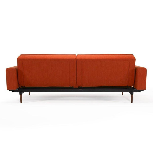 Dublexo Deluxe Sofa w/Arms, Dark Wood - Molecule Design-Online 