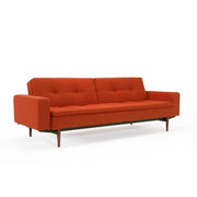 Dublexo Deluxe Sofa w/Arms, Dark Wood - Molecule Design-Online 