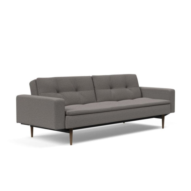 Dublexo Deluxe Sofa w/Arms, Dark Wood - Molecule Design-Online 