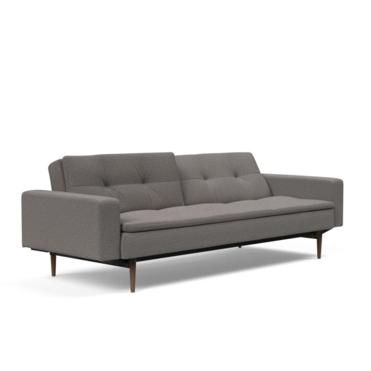 Dublexo Deluxe Sofa w/Arms, Dark Wood - Molecule Design-Online 