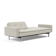 Dublexo Deluxe Sofa w/Arms, Stainless Steel - Molecule Design-Online 