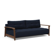 Ran D.E.L Sofa, Walnut Arms - (Queen) - Molecule Design-Online 